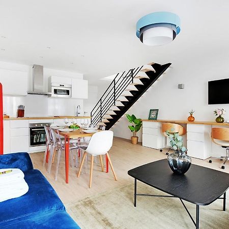Beautiful Apartment- 3Br-10P - Montparnasse Párizs Kültér fotó
