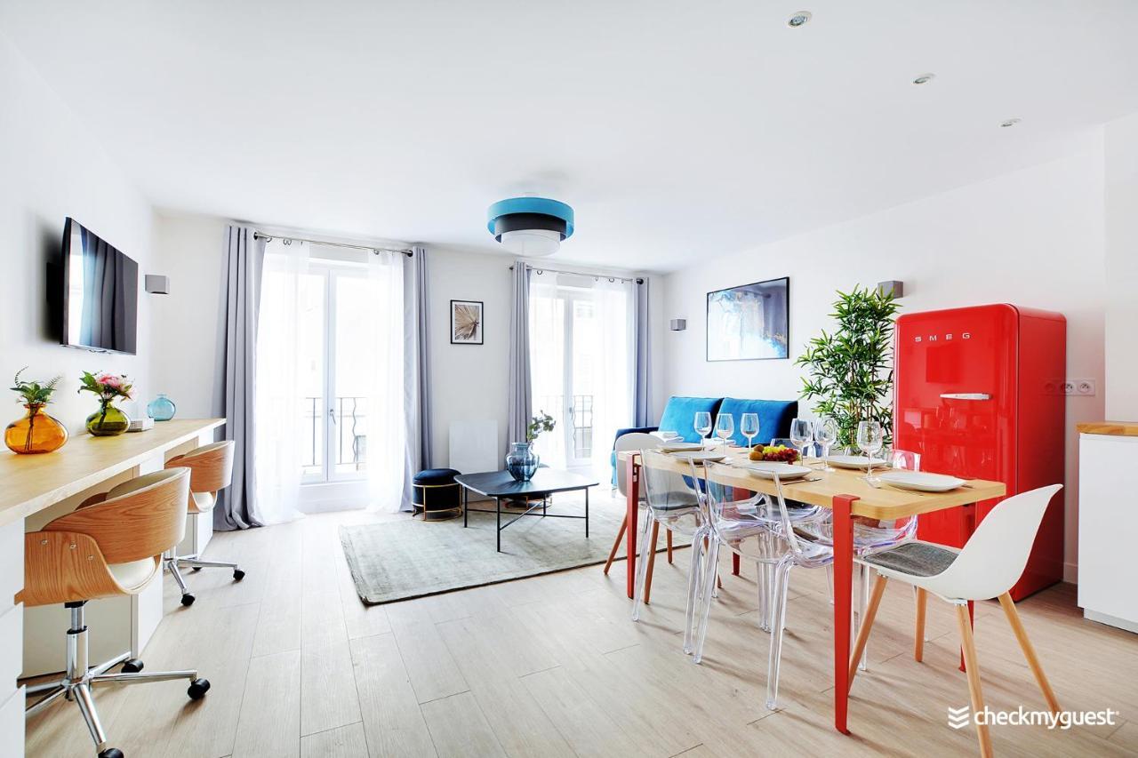 Beautiful Apartment- 3Br-10P - Montparnasse Párizs Kültér fotó