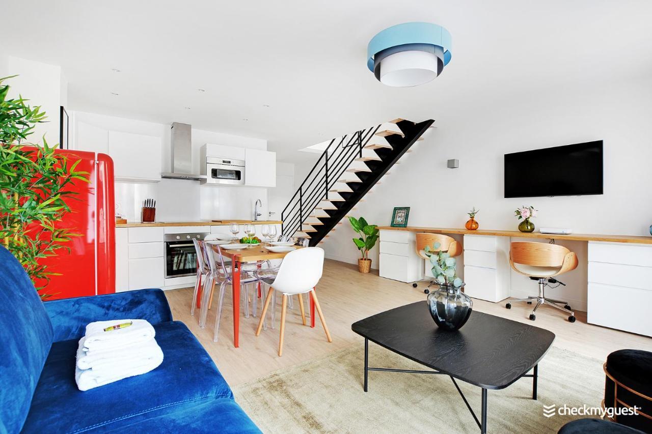 Beautiful Apartment- 3Br-10P - Montparnasse Párizs Kültér fotó