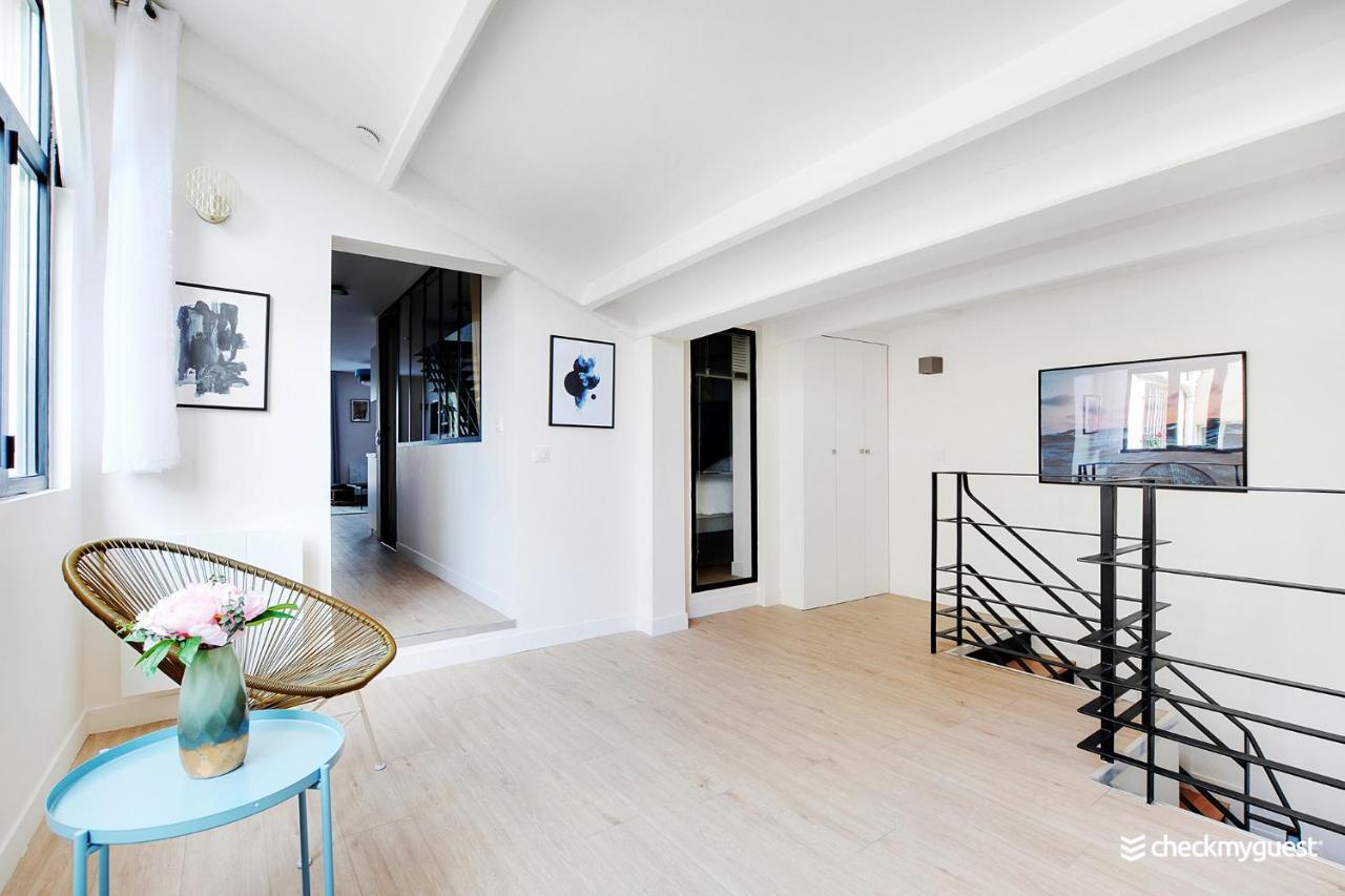 Beautiful Apartment- 3Br-10P - Montparnasse Párizs Kültér fotó