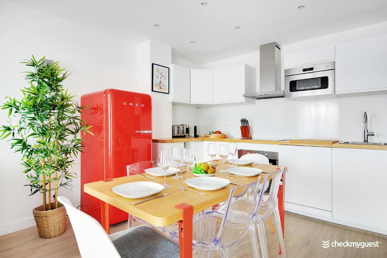 Beautiful Apartment- 3Br-10P - Montparnasse Párizs Kültér fotó