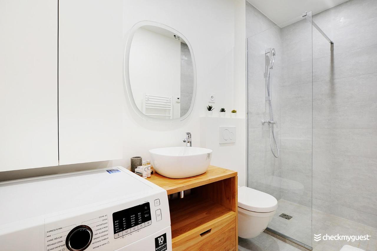 Beautiful Apartment- 3Br-10P - Montparnasse Párizs Kültér fotó