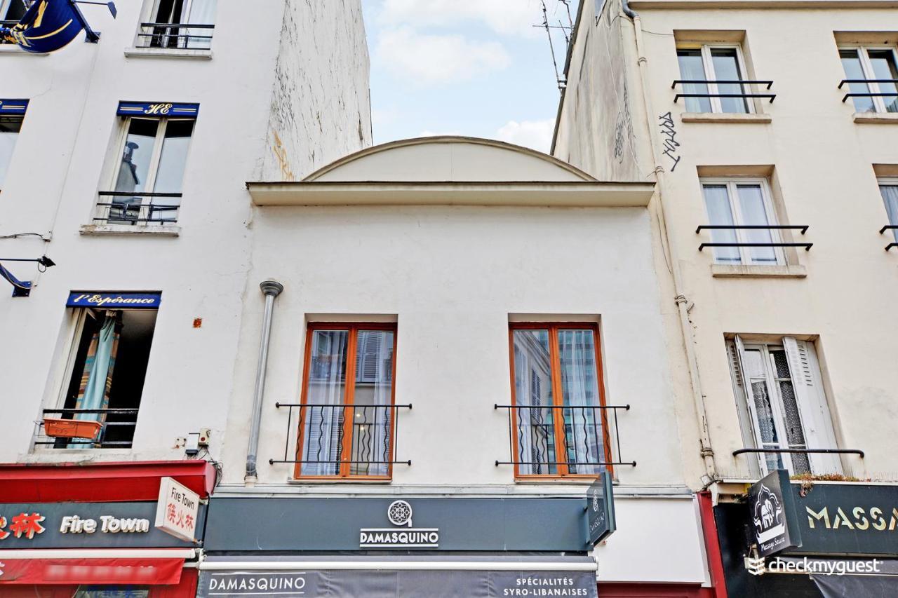 Beautiful Apartment- 3Br-10P - Montparnasse Párizs Kültér fotó