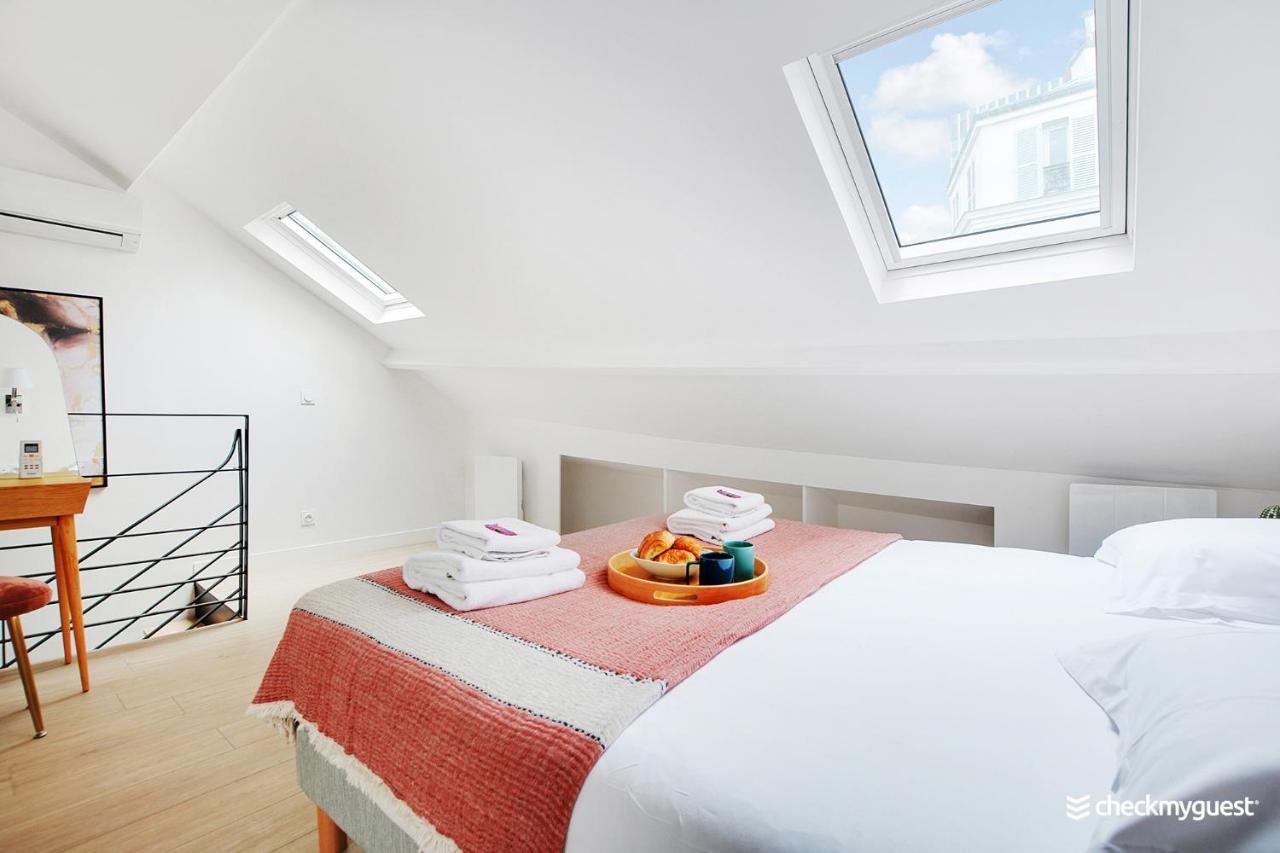 Beautiful Apartment- 3Br-10P - Montparnasse Párizs Kültér fotó