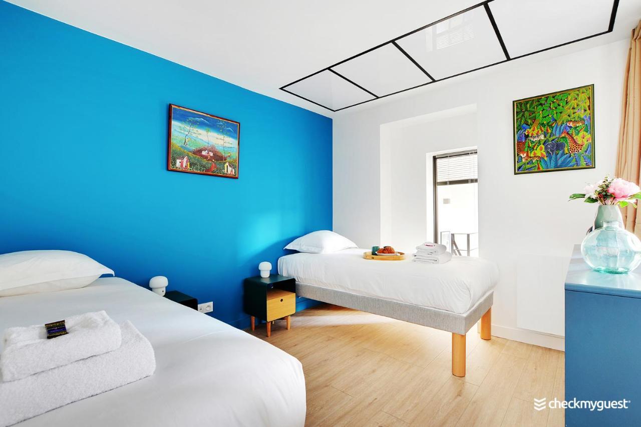 Beautiful Apartment- 3Br-10P - Montparnasse Párizs Kültér fotó