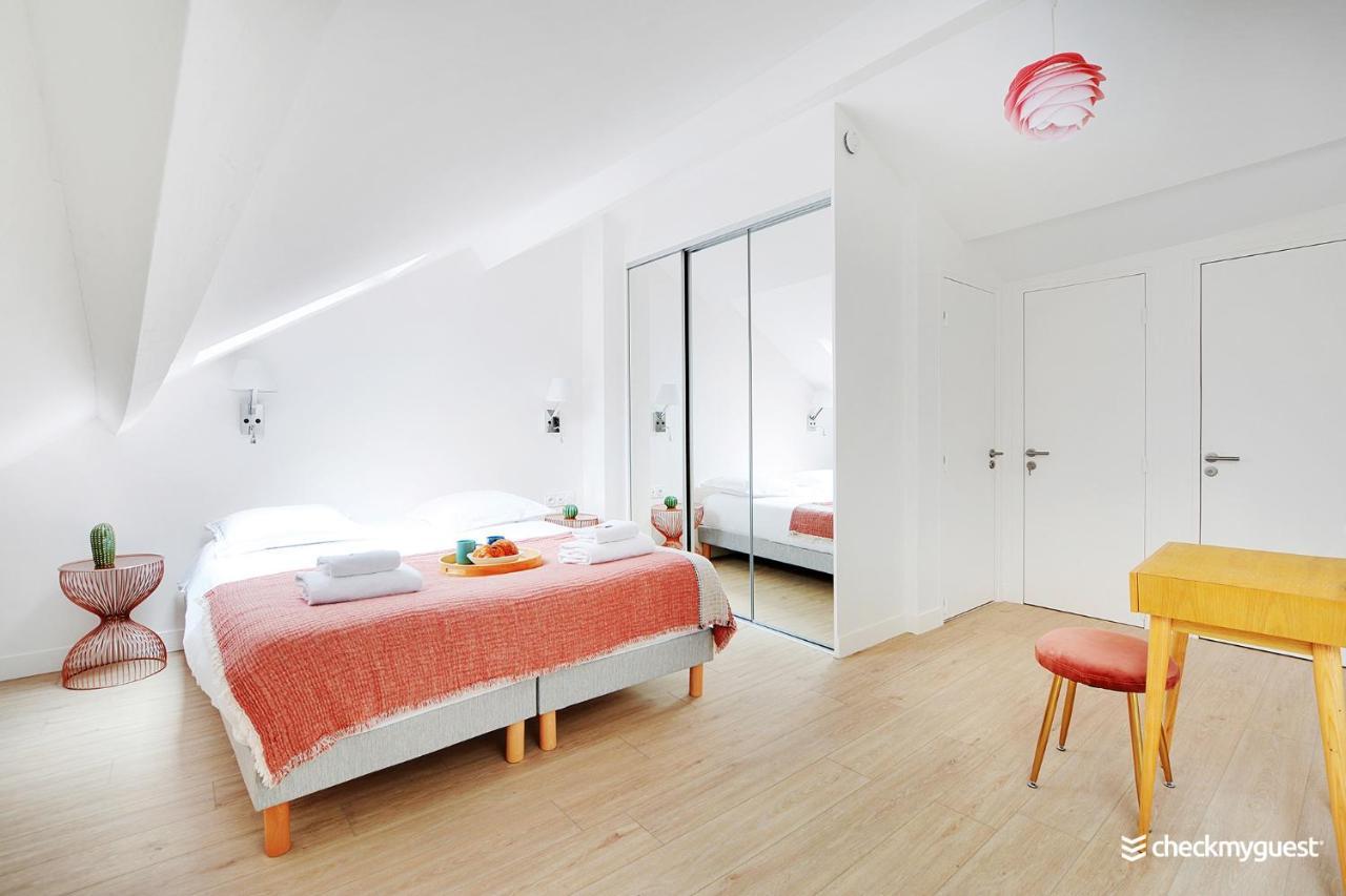 Beautiful Apartment- 3Br-10P - Montparnasse Párizs Kültér fotó